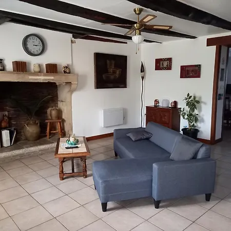 Le Papillon Villa Savigne Buitenkant foto