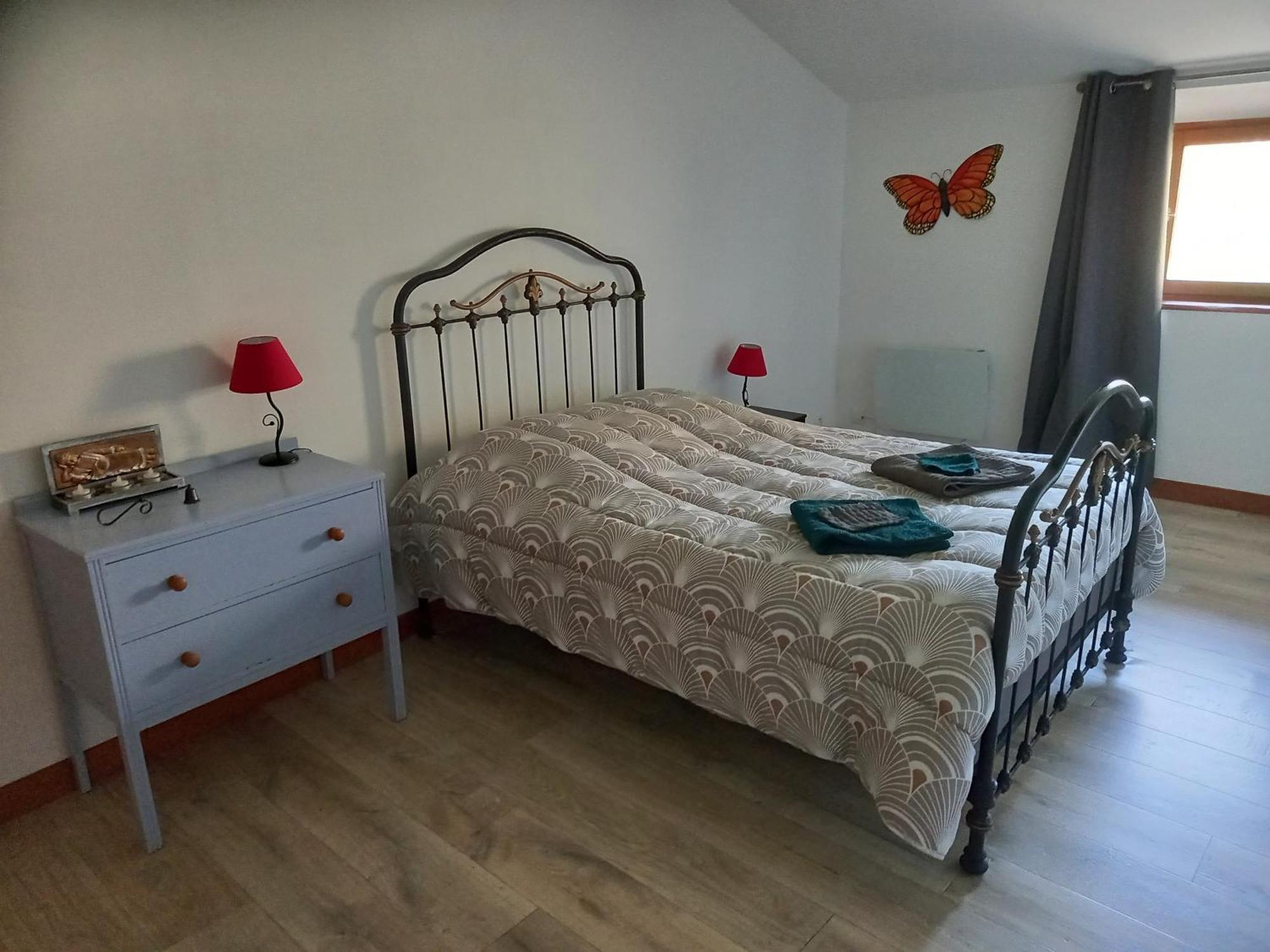 Le Papillon Vakantiehuis Savigne