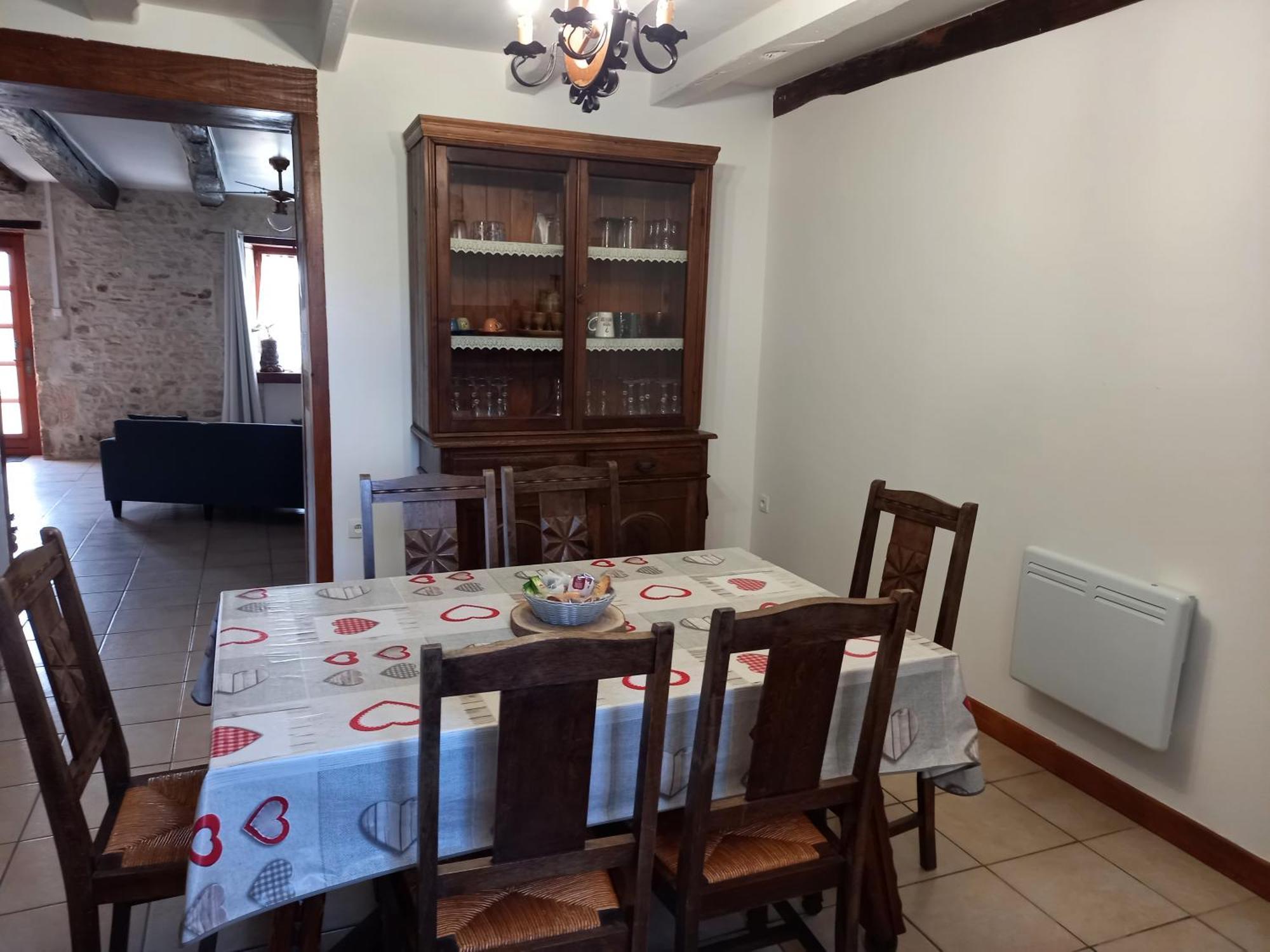 Le Papillon Vakantiehuis Savigne