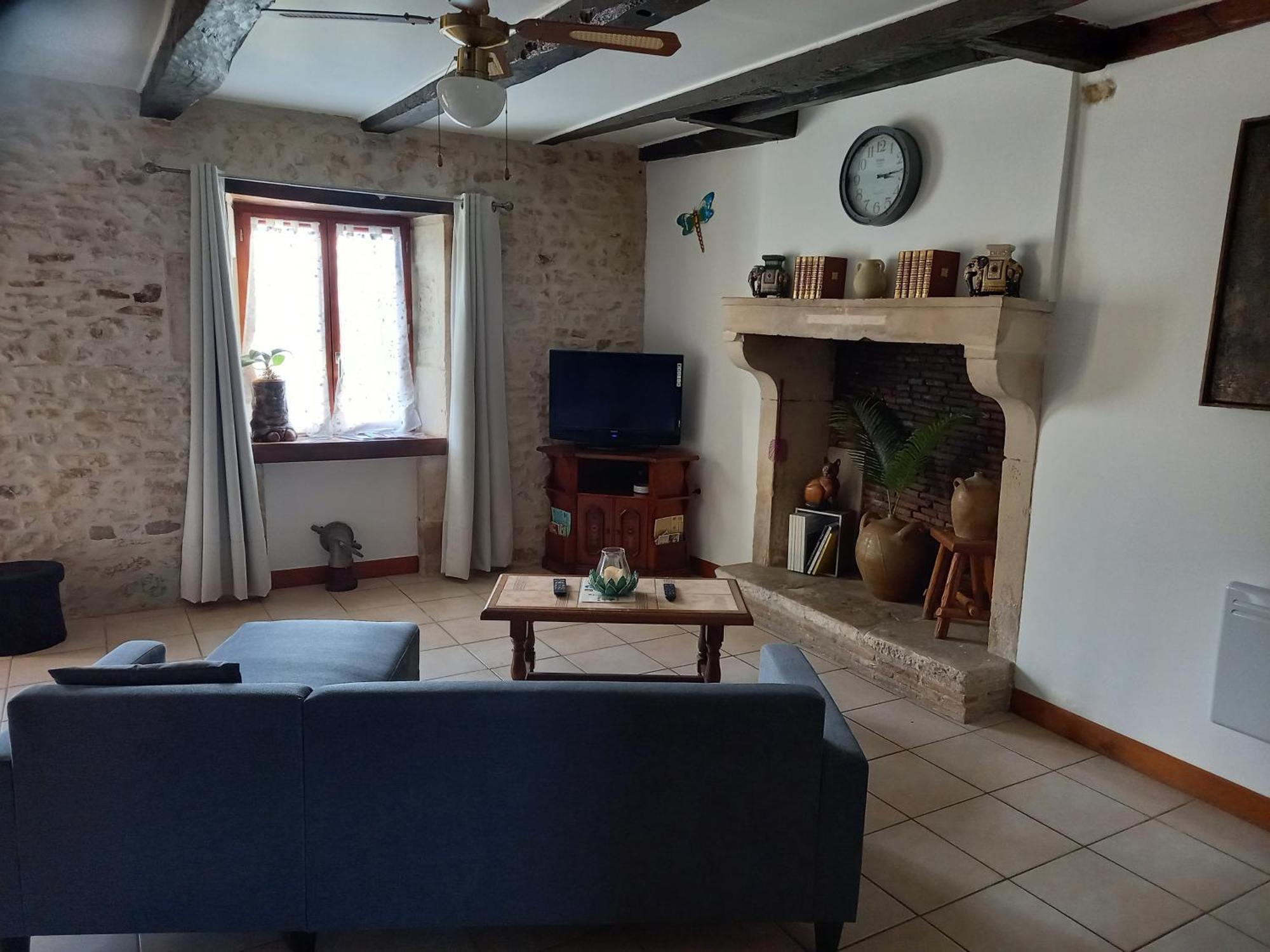 Le Papillon Vakantiehuis Savigne